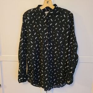 Gap M Boyfriend fit Shirt